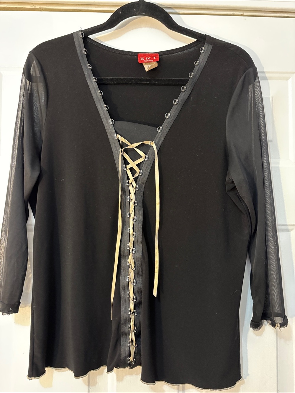 Entrancy brand top Size 2X